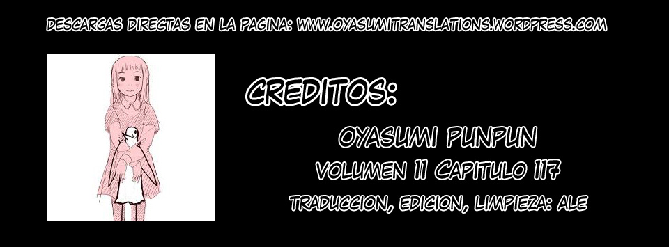 Oyasumi Punpun-Volume 11 Chapter 117