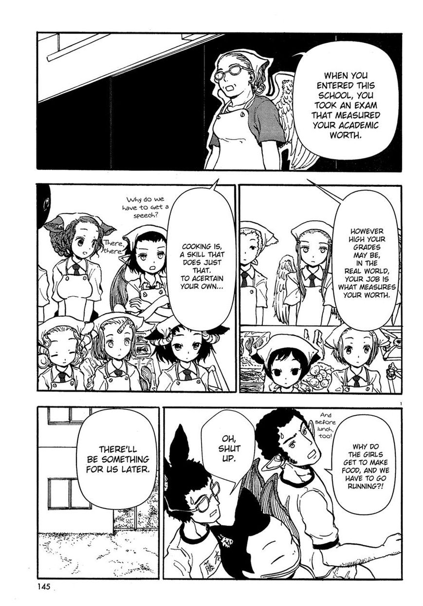 Centaur no Nayami-Chapter 38