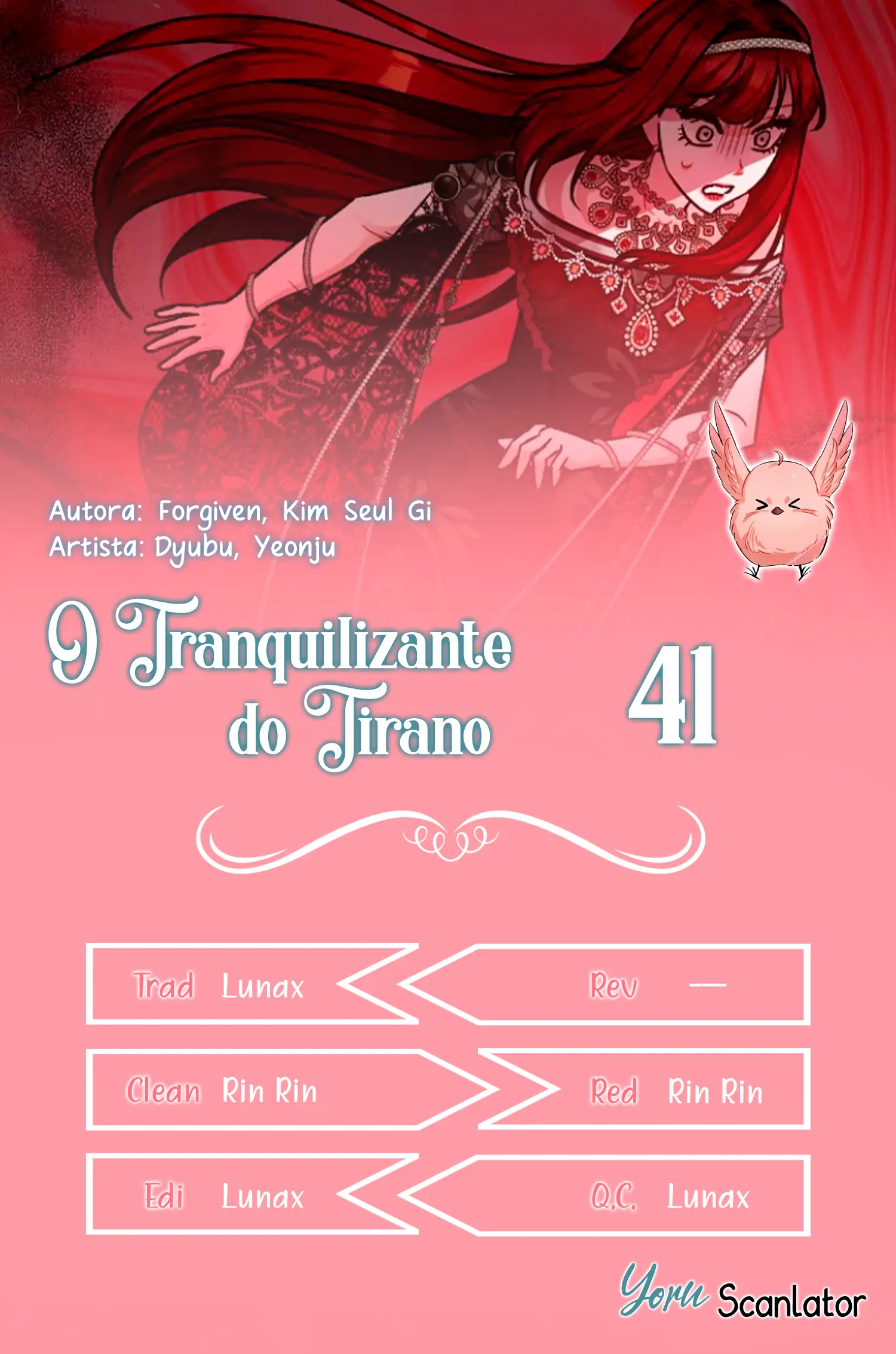 O Tranquilizante do Tirano-Chapter 41