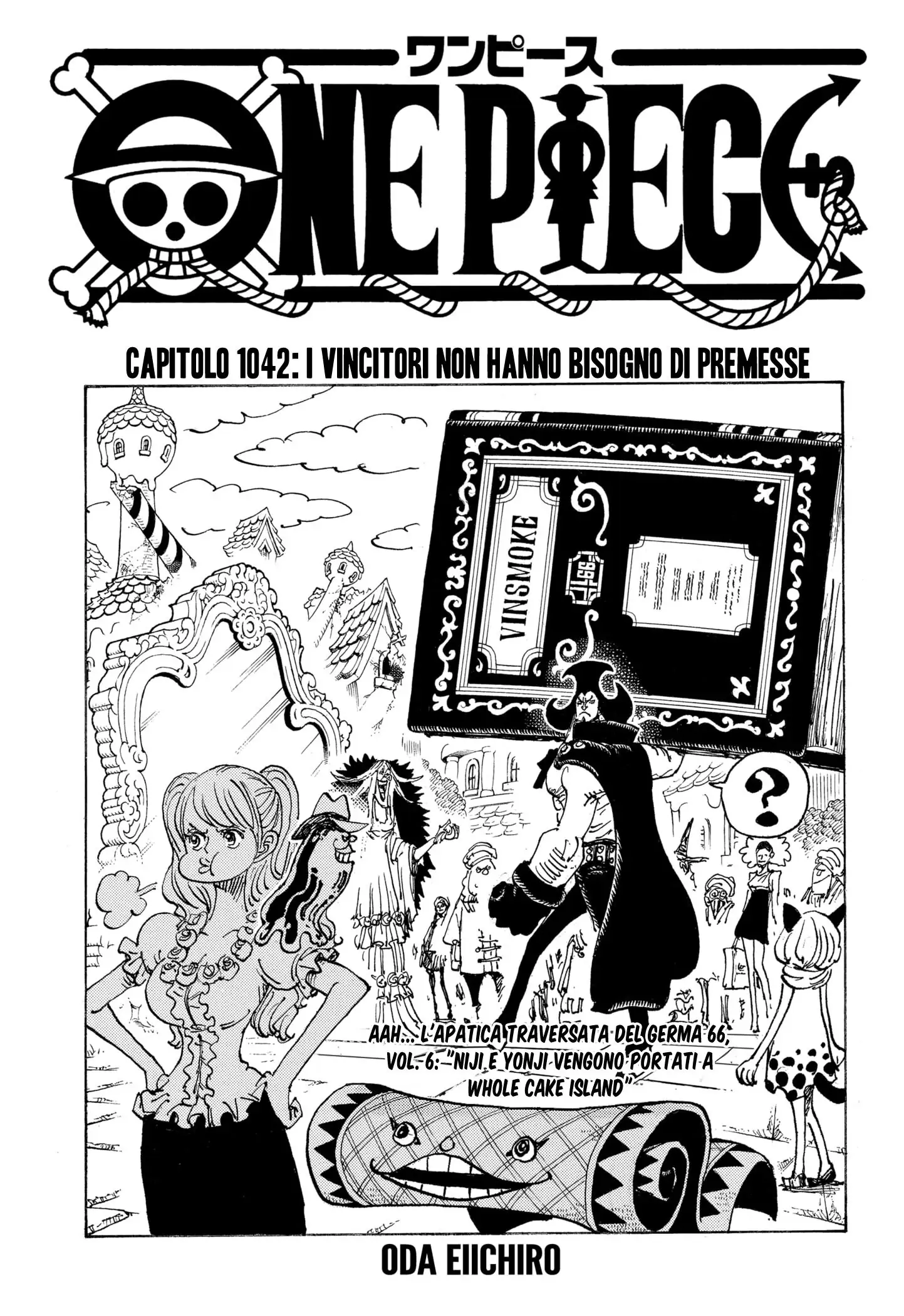 One Piece ITA-Chapter 1042