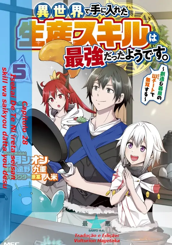 Isekai De Te Ni Ireta Seisan Skill Wa Saikyou Datta You Desu-Chapter 28