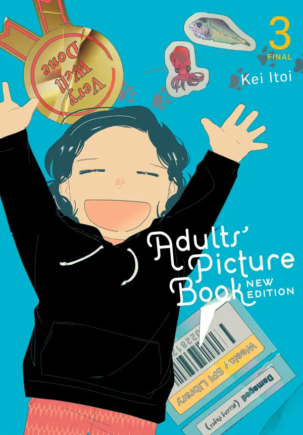 Adults' Picture Book: New Edition [Official]